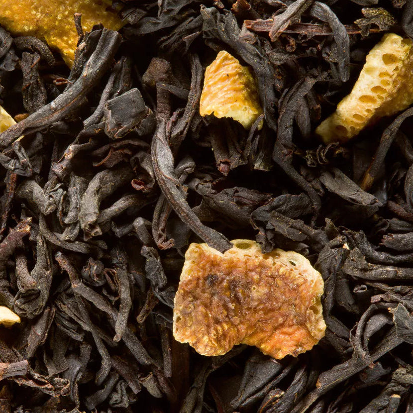 Thé Noir Orange Sanguine - Dammann Frères - Nantes