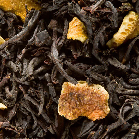 Thé Noir Orange Sanguine - Dammann Frères - Nantes