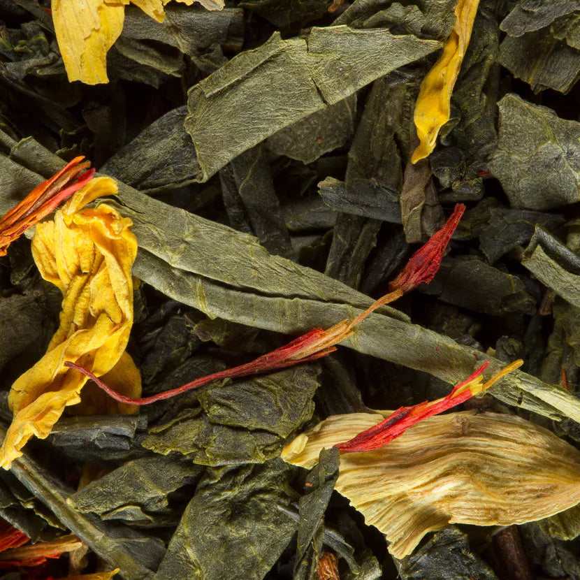 Thé Vert Vanille Amande Dammann à Nantes