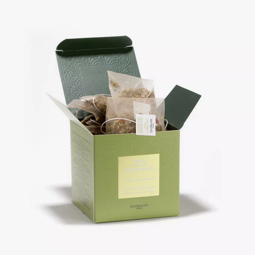 Boite Tisane des Merveilles Dammann Frères Sachets