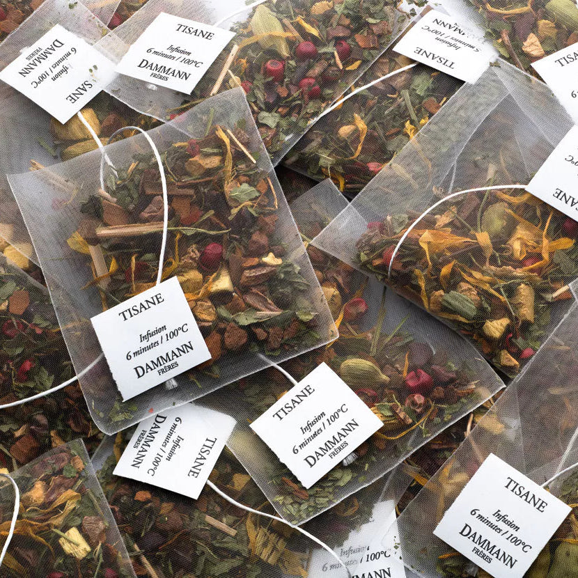 Sachets Tisane de Noël Dammann Frères Nantes