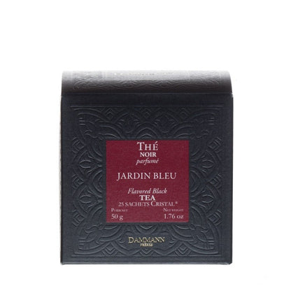 Boite thé noir jardin bleu Dammann Frères