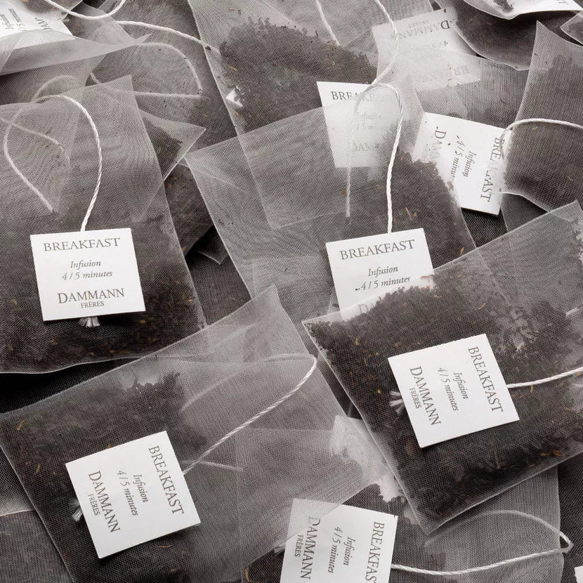 Thé Noir Breakfast Sachets Dammann Frères Nantes