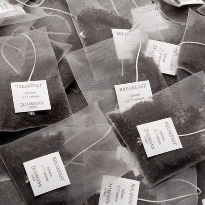 Thé Noir Breakfast Sachets Dammann Frères Nantes