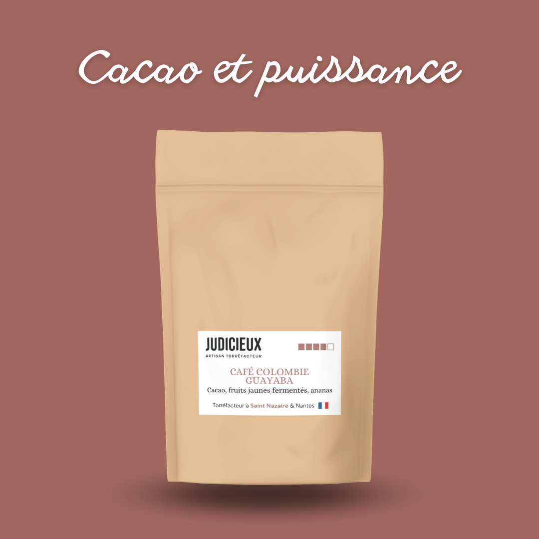 Café Guayaba Colombie Torréfacteur Nantes