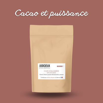 Café Guayaba Colombie Torréfacteur Nantes