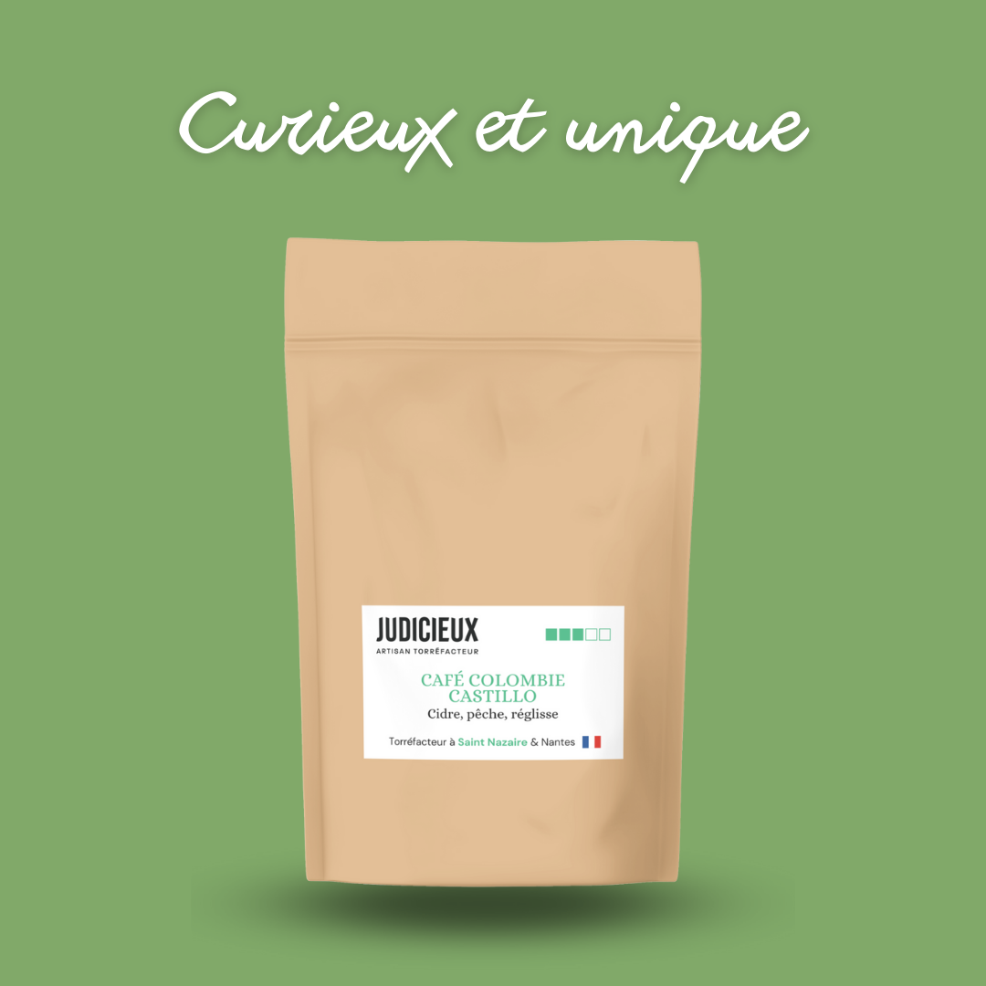 Café Colombie Torrefacteur Nantes 