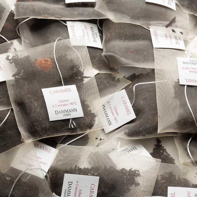 Thé Sachets Caramel Dammann Frères Nantes