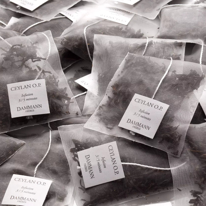 Thé Noir Ceylan Sachets Dammann Nantes
