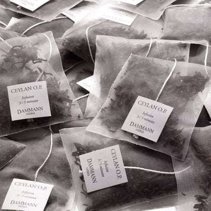 Thé Noir Ceylan Sachets Dammann Nantes