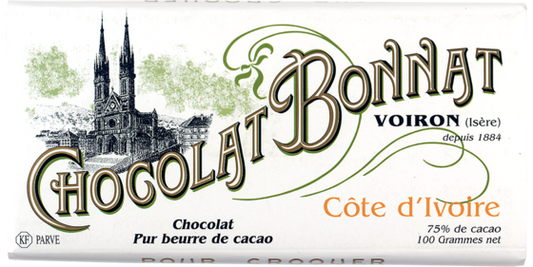 Chocolat Côte d'Ivoire