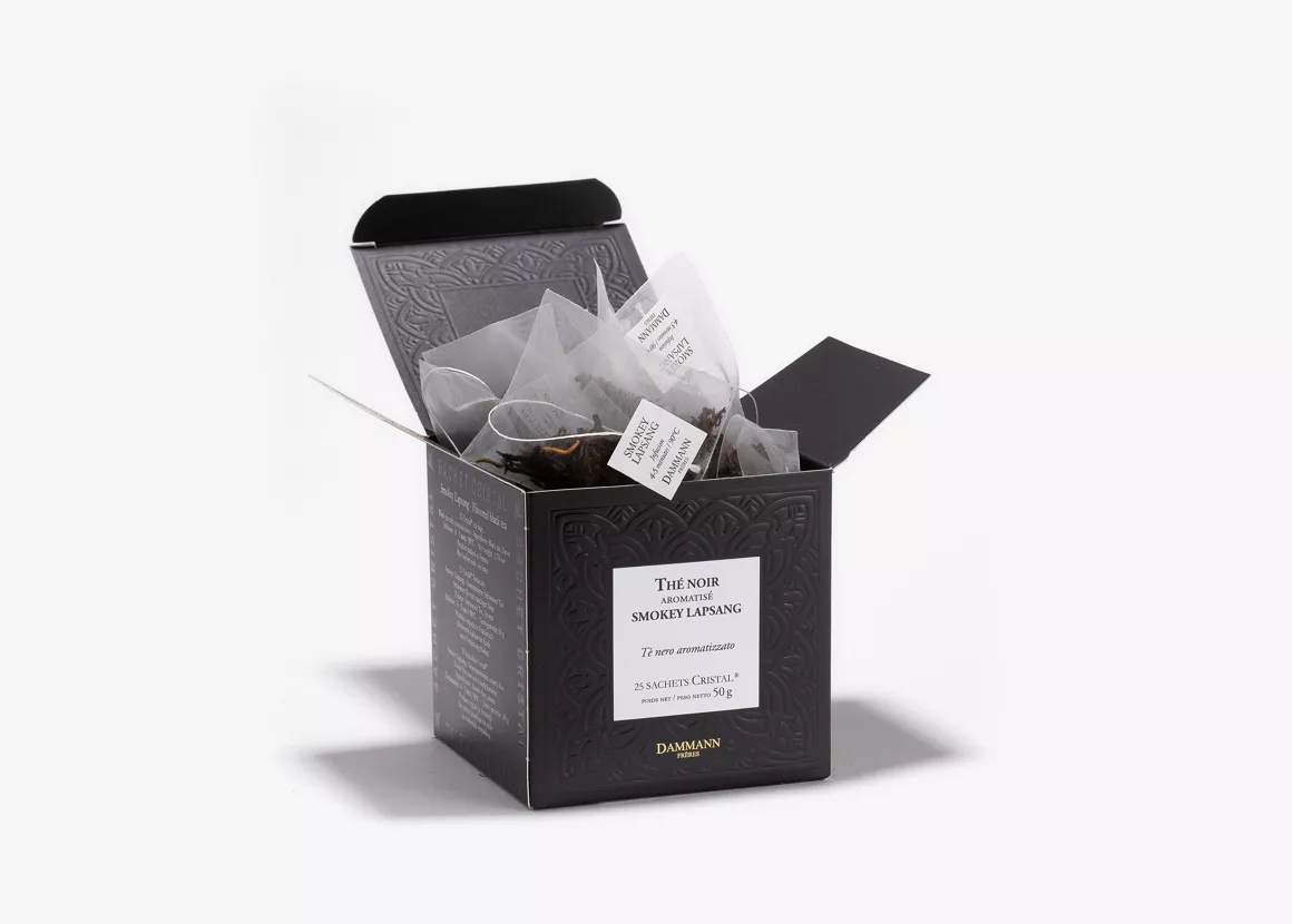 Thé noir fumé DAMMANN - Smokey Lapsang