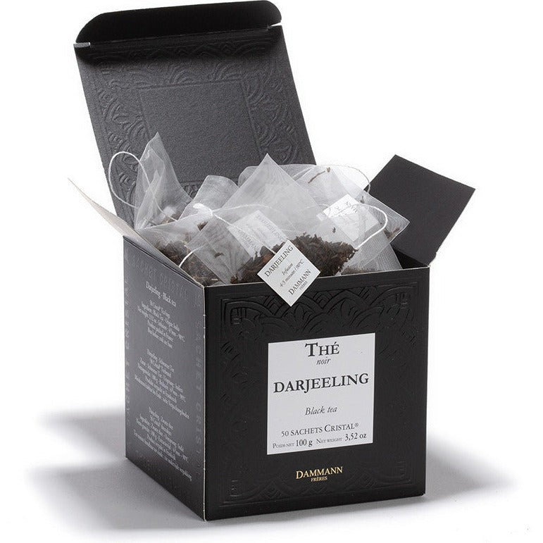 Boîte Darjeeling Dammann Frères Nantes