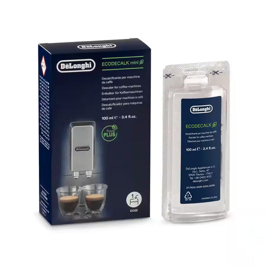 Détartrant DELONGHI - EcoDecalk 100 ml pour machine à café grain