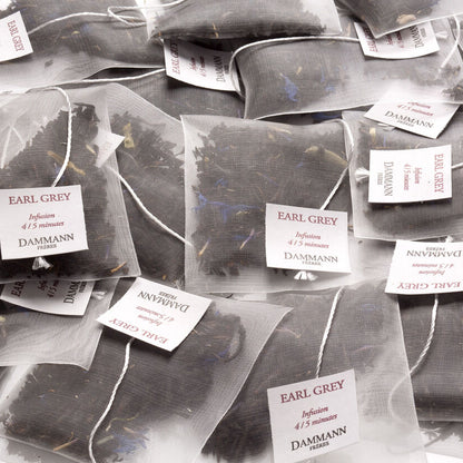 Thé Noir Earl Grey Yin Zhen Dammann Frères