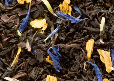 Thé noir DAMMANN - Earl Grey Fleurs