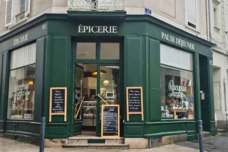 Épicerie Racynes à Angers