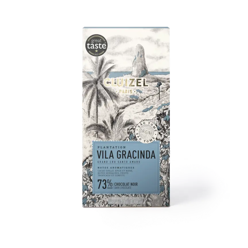 Cluizel - La Gracinda (Noir 73%)