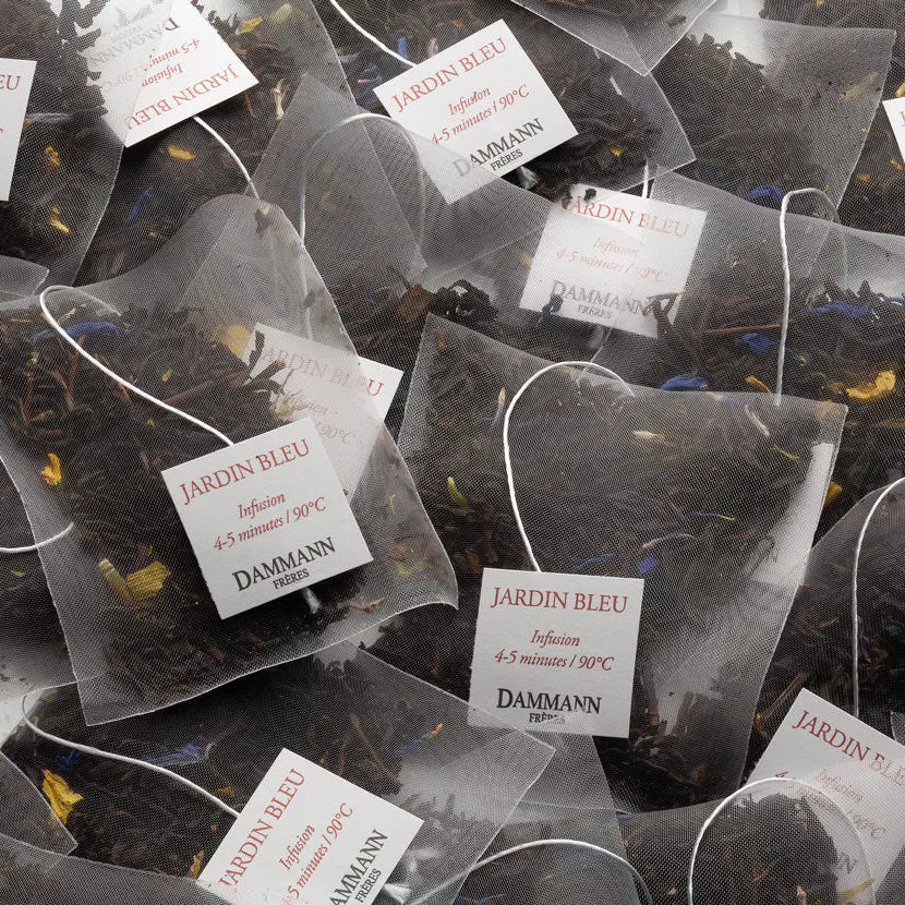 Thé Jardin Bleu Sachets Dammann Nantes