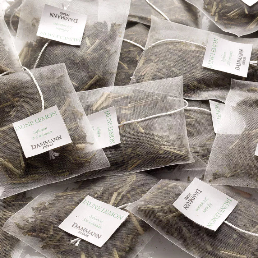Thé sachets Jaune Lemon dammann à Nantes
