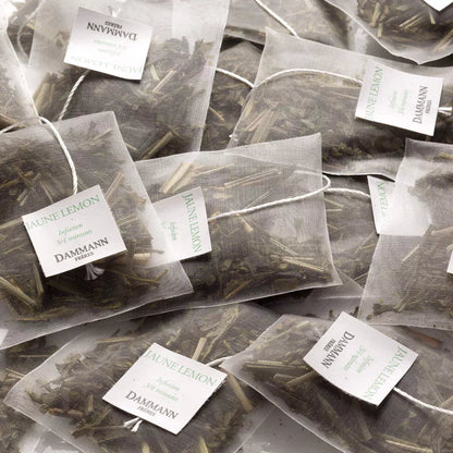Thé sachets Jaune Lemon dammann à Nantes