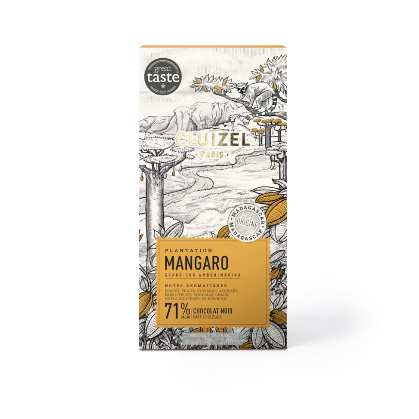 Cluizel - Mangaro (Noir 71%)