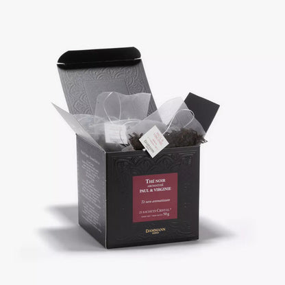 Thé Sachets Paul et Virginie Dammann Nantes