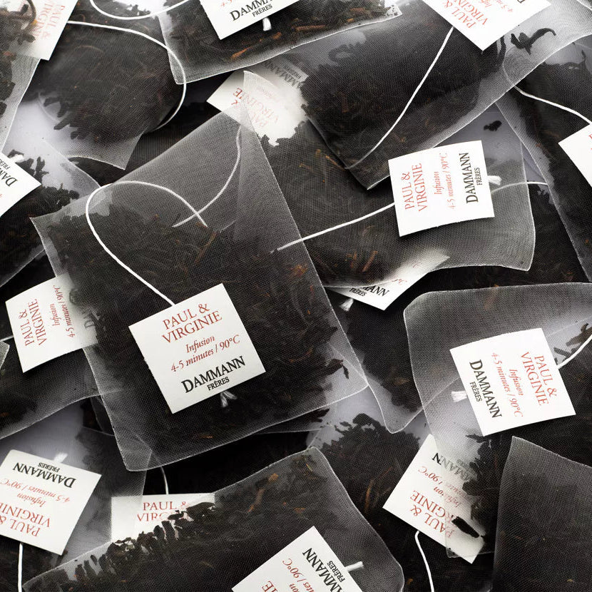 Thé Boite Paul et Virginie Dammann Nantes