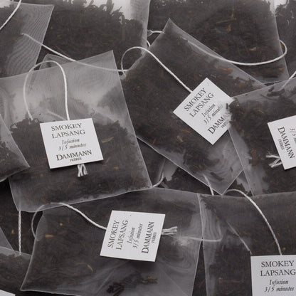 Thé en sachets Smokey Lapsang Dammann Frères à Nantes