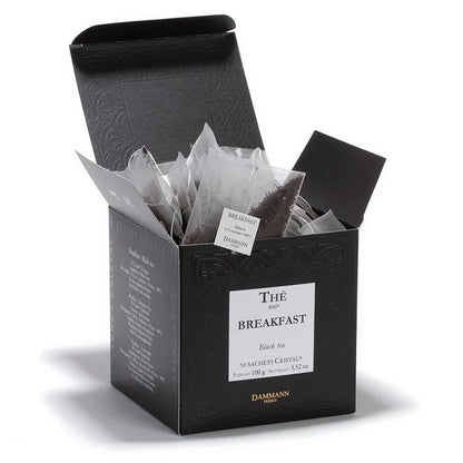 Boite Thé Noir Strong Breakfast Dammann Frères