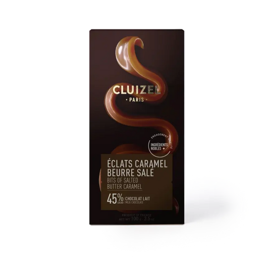 Cluizel - Tablette caramel beurre salé (Lait 45%)
