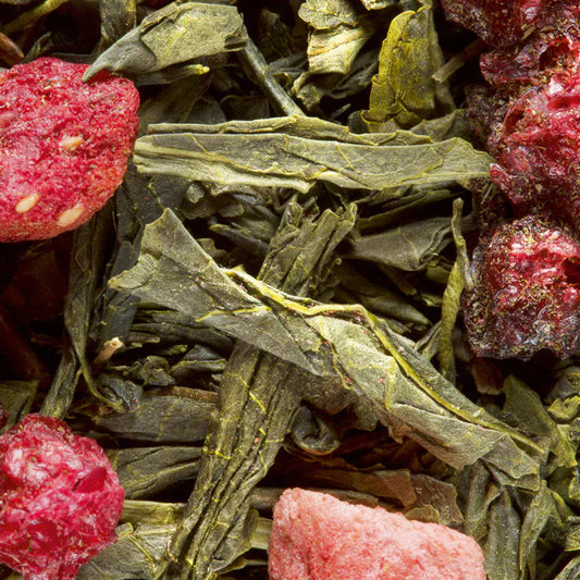 Thé Vert Je m'en vais au bois Dammann nantes