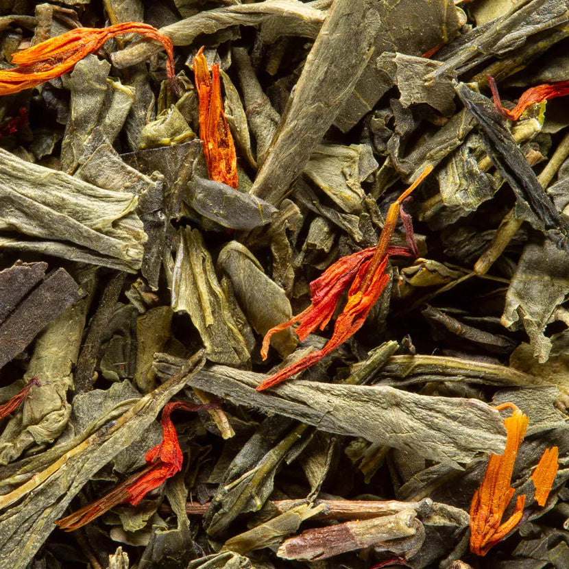 Thé Macaron Cassis Violette Dammann à Nantes