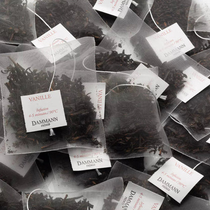 Thé Noir en Sachets Vanille Dammann Frères Nantes
