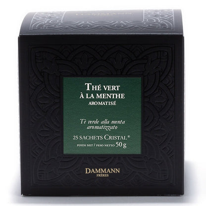 Thé vert à la menthe - DAMMANN (25 sachets)