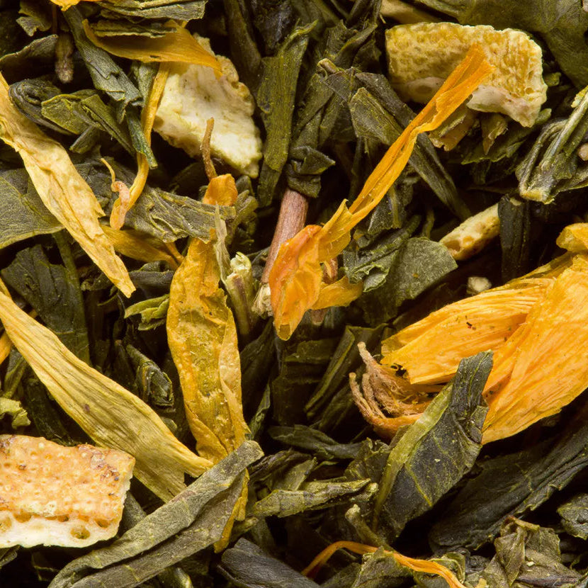 Thé Vert Dune d'Épices Dammann à Nantes