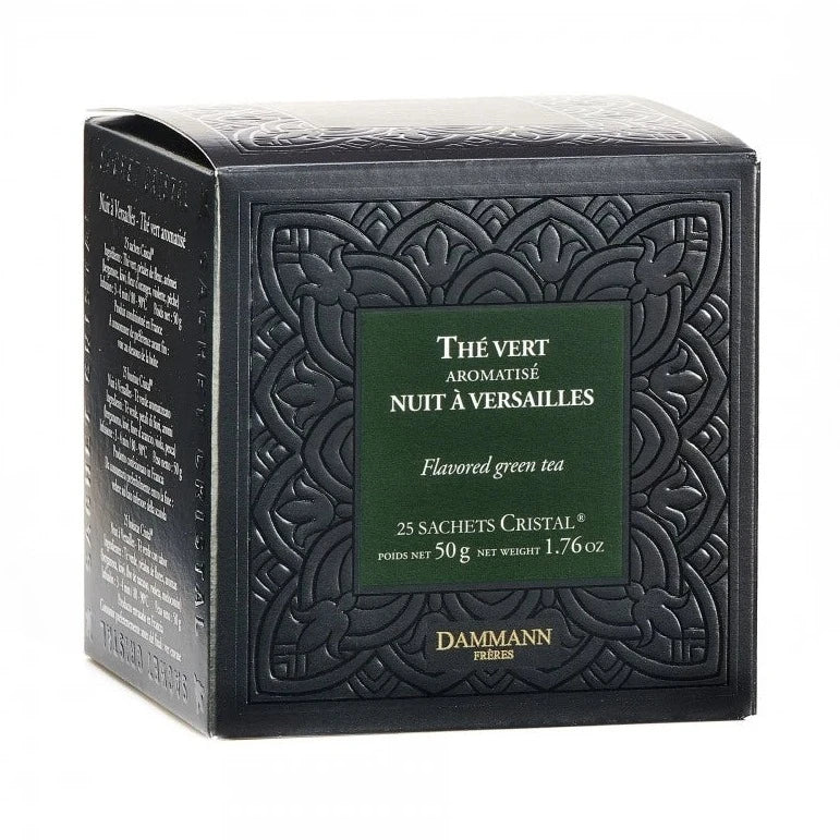 Boite de Thé Vert Nuit à Versailles Dammann Frères