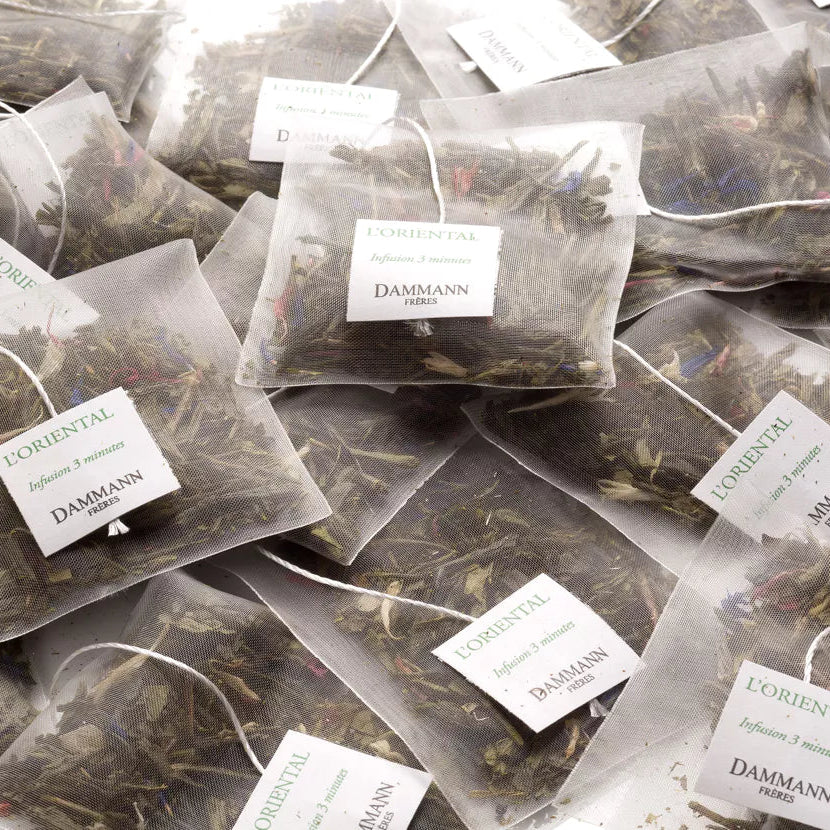 Thé oriental sachets dammann à Nantes