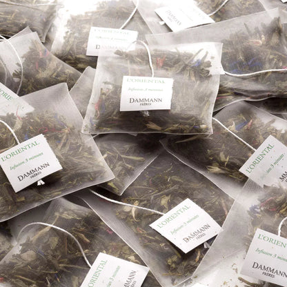 Thé oriental sachets dammann à Nantes