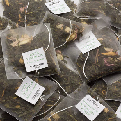 Sachets Thé Vert Nuit à Versailles Dammann
