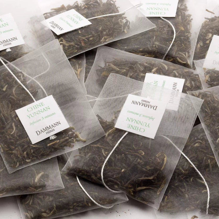 Thé Vert Grand Yunnan Sachets Dammann Nantes