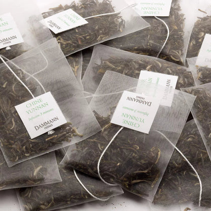 Thé Vert Grand Yunnan Sachets Dammann Nantes