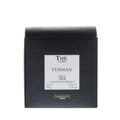 Thé vert Chine DAMMANN - Yunnan Vert (25 sachets)