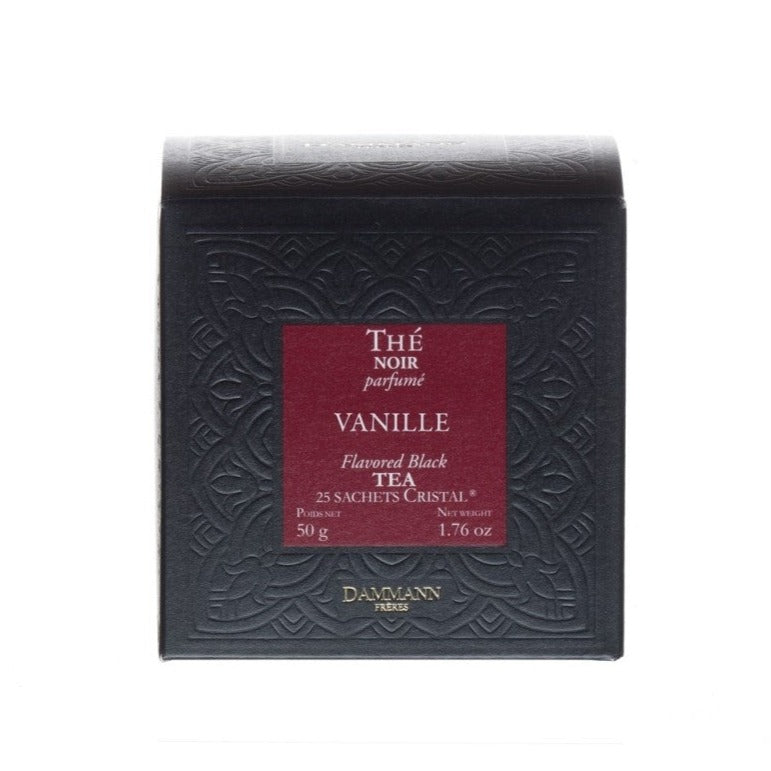 Thé noir DAMMANN - Vanille (25 sachets)