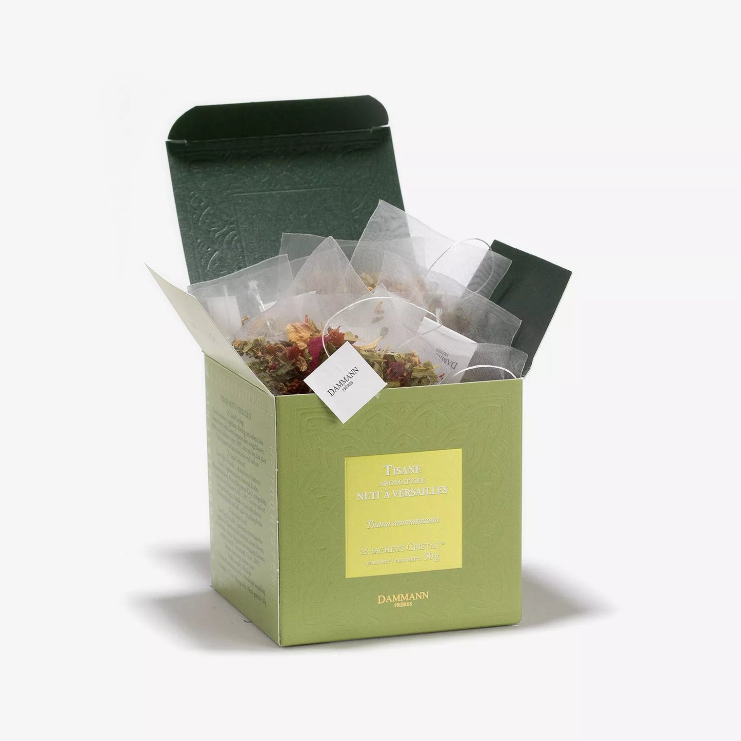 Tisane nuit à versaille en sachets dammann à Nantes