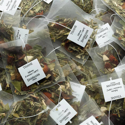 Tisane sachets Happy Dreams Dammann à Nantes