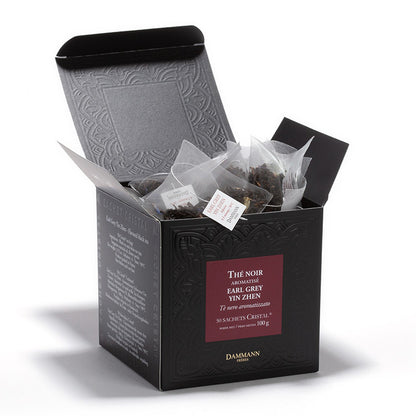 Thé noir DAMMANN - Earl Grey Yin Zhen