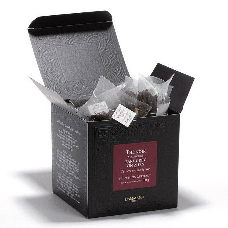 Thé Noir - Earl Grey Yin Zhen (50 sachets)